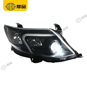 Headlight Assembly Tuning Light Modified Double Beam Light For Runner 11-15