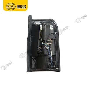 Taillight Assembly Tuning Light Modified LED Tail Light Black Background Or Blackened For Discovery 3/4