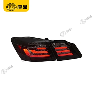 Taillight Assembly Tuning Light Modified LED Tail Light Black Background For AC-CORD 9TH 13-15