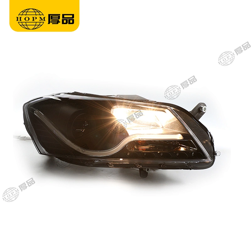 Headlight Assembly Tuning Light Modified Automotive lighting Car Double Beam Light Original Car Halogen Version For Magotan 12-