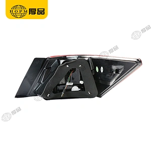 Taillight Assembly Tuning Light Modified LED Tail Light Red Background Blackened Version For AC-CORD 8TH 08-12