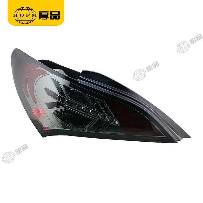 Taillight Assembly Tuning Light Modified LED Tail Light Blackened LED Turn Signal For Rohens coupe 09-12