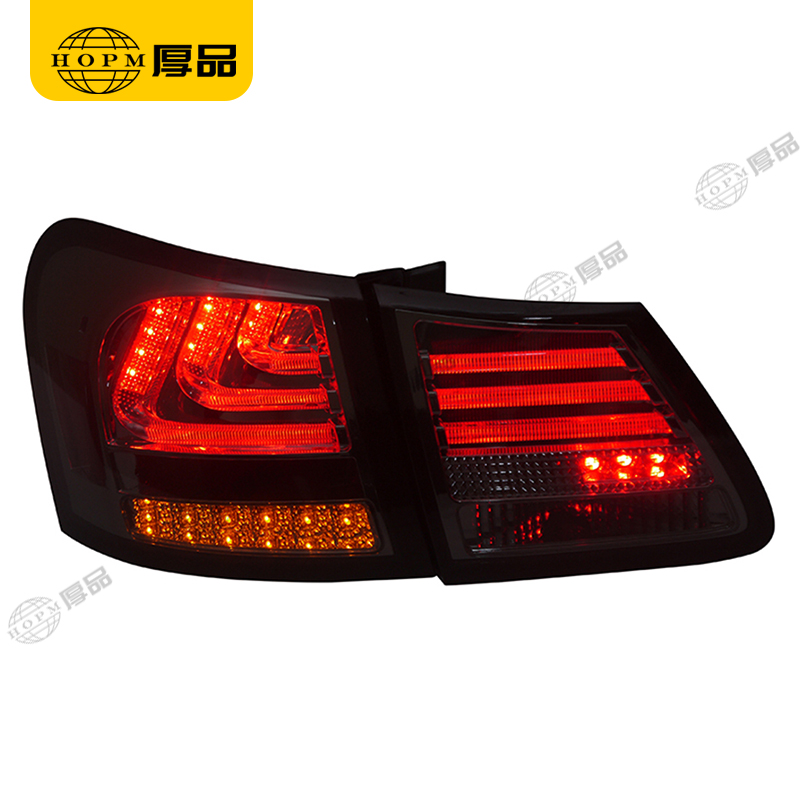 Taillight Assembly Tuning Light Modified LED Tail Light Blackened For GS350 06-10