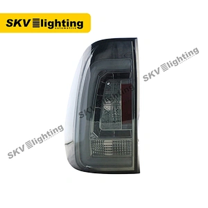 Taillight Assembly Tuning Light Modified LED Tail Light For HILUX VIGO 15-