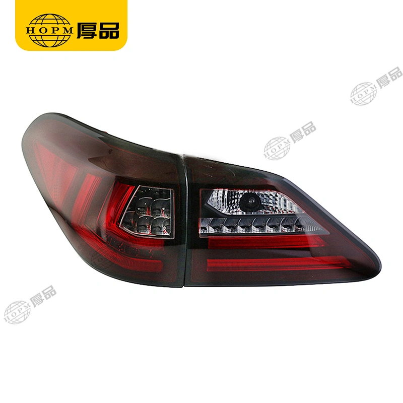Taillight Assembly Tuning Light Modified LED Tail Light Red Background Turn Signal Horse Racing For RX350 10-15