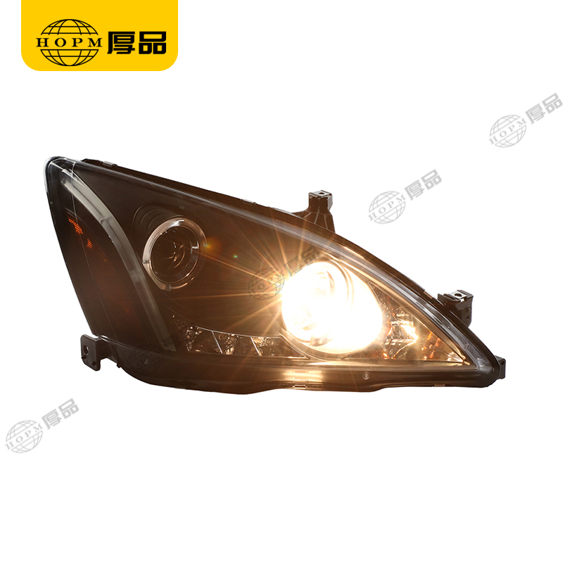 Headlight Assembly Tuning Light Modified Automotive lighting Car Double Beam Light For AC-CORD 7TH 03-07