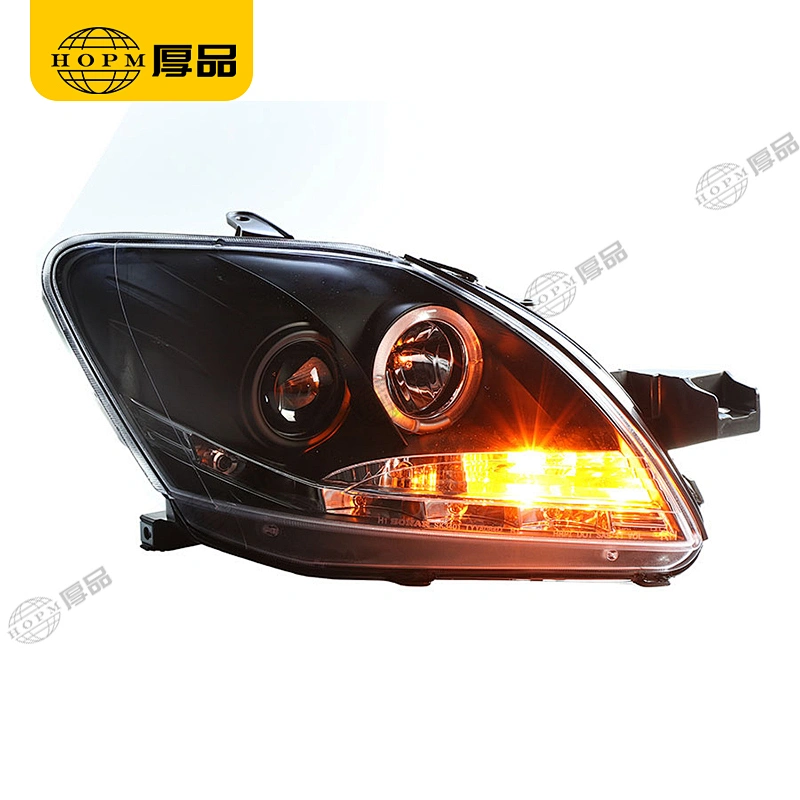 Headlight Assembly Tuning Light Modified Automotive lighting Car Double Beam Light For Vios 08-12