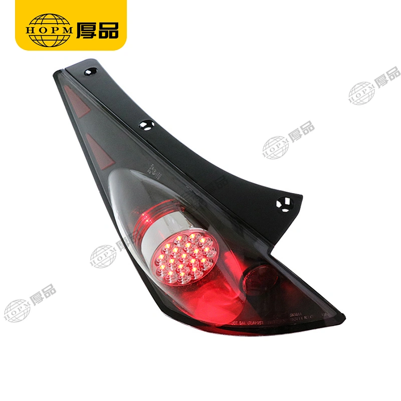 Taillight Assembly Tuning Light Modified LED Tail Light Black Background For 350Z 03-08