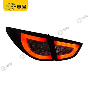 Taillight Assembly Tuning Light Modified LED Tail Light Blackened Version For IX35 10-13