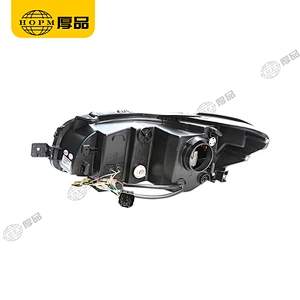 Headlight Assembly Tuning Light Modified Automotive lighting All-LED Original Car Bulb Version Black Background For WRX 15-20