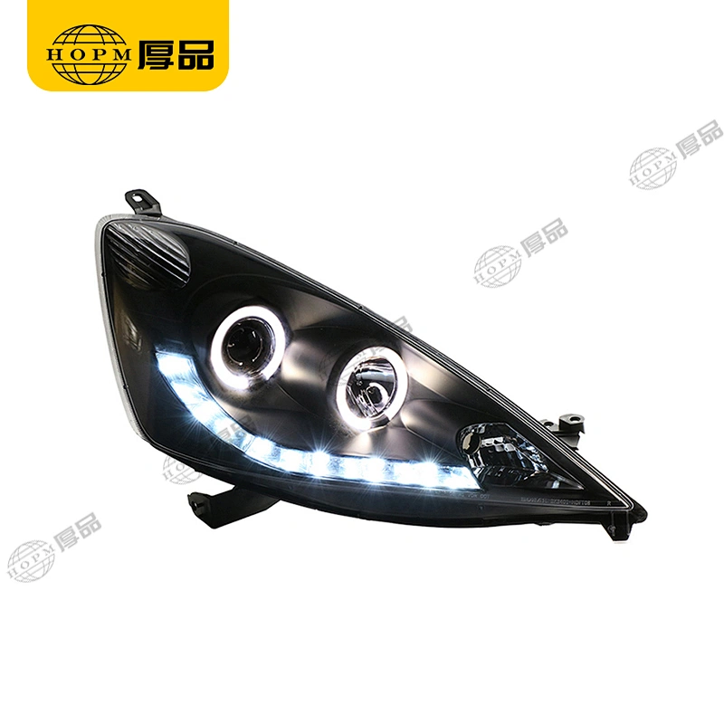 Headlight Assembly Tuning Light Modified Automotive lighting Car Double Beam Light For FIT 08-10