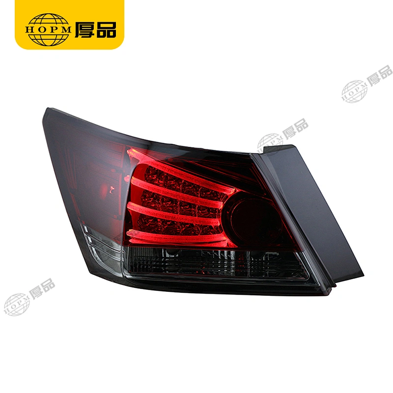 Taillight Assembly Tuning Light Modified LED Tail Light Red Background Blackened Version For AC-CORD 8TH 08-12