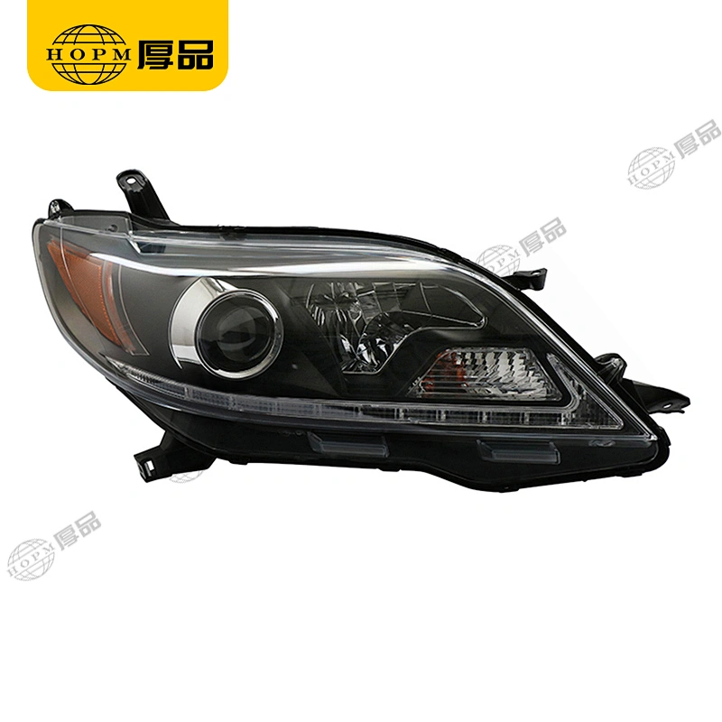 Headlight Assembly Tuning Light Modified Light Double Beam Light For Sienna 11-14 -15-