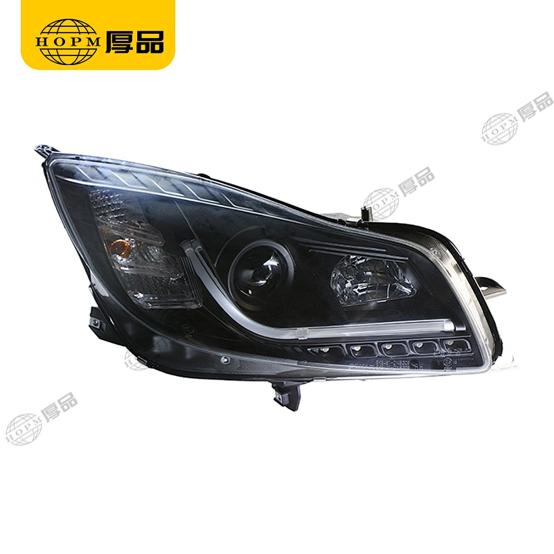 Headlight Assembly Tuning Light Modified Automotive lighting Car Double Beam Light For REGAL 09-13