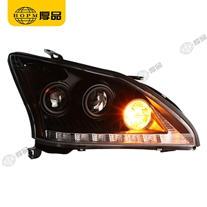 Headlight Assembly Tuning Light Modified Automotive lighting Car Single Beam Light Original Car HID Version For RX330 350 04-09