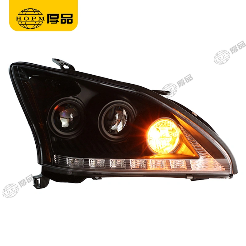 Headlight Assembly Tuning Light Modified Automotive lighting Car Single Beam Light Original Car HID Version For RX330 350 04-09