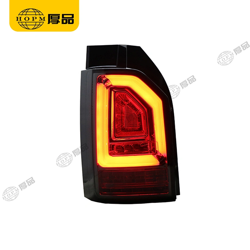 Taillight Assembly Tuning Light Modified LED Tail Light Blackened For T6 Caravelle Multivan 15-18