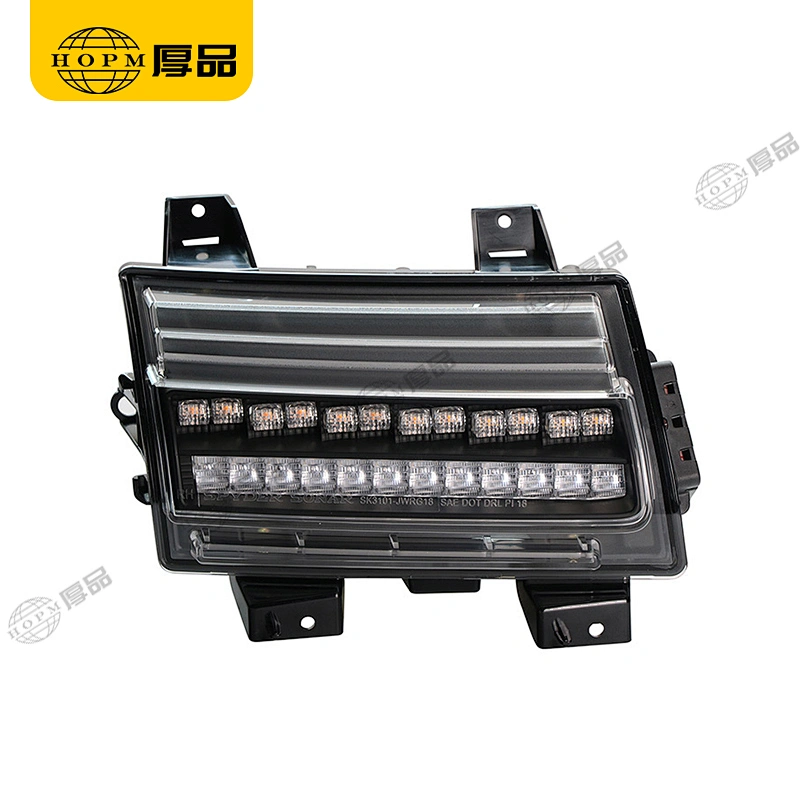 Tuning Light Modified Automotive Horse Racing Turn Signal Daytime Running U.S. regulations Halogen Version For Wr-angler 18-