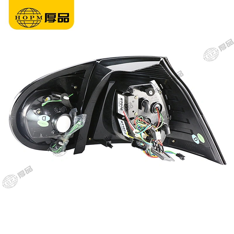 Taillight Assembly Tuning Light Modified LED Tail Light Blackened For Golf 5 06-08