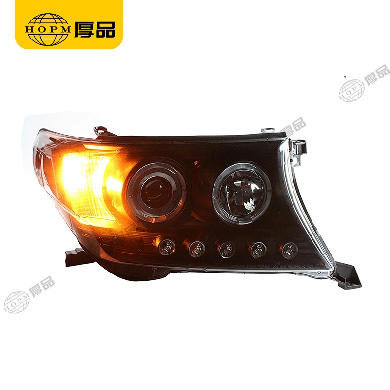 Headlight Assembly Tuning Light Modified Automotive lighting Car Single Beam Light For CRUISER FJ200 08-12