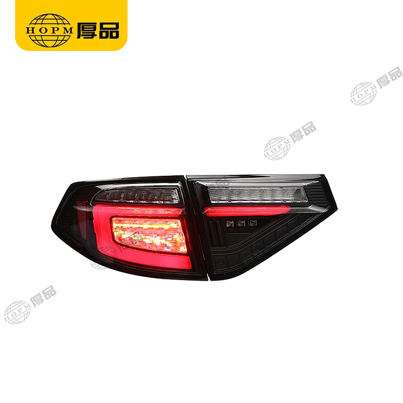 Taillight Assembly Tuning Light Modified LED Tail Light Five-door Taillights For WRX 09-12