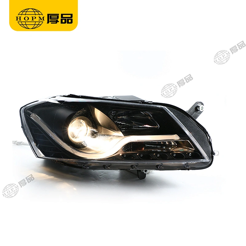 Headlight Assembly Tuning Light Modified Automotive lighting Car Double Beam Light Original Car Halogen Version For Magotan 12-