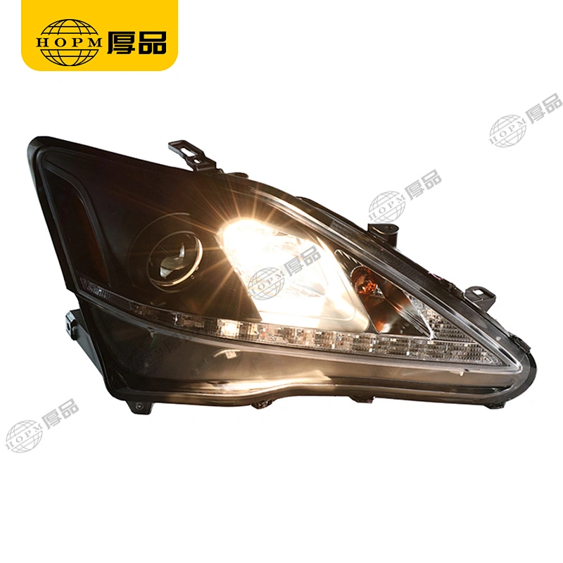 Headlight Assembly Tuning Light Modified Automotive lighting Car Double Beam Light For IS250 06-12