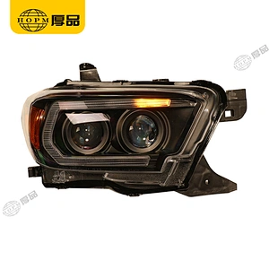 Headlight Assembly Tuning Light Modified Light Original Factory DRL LED Version Turn Signal Horse Racing For Tacoma 16-UP