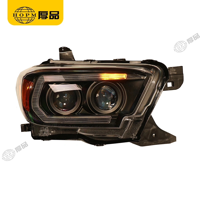 Headlight Assembly Tuning Light Modified Light Original Factory DRL LED Version Turn Signal Horse Racing For Tacoma 16-UP