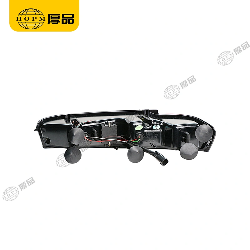Taillight Assembly Tuning Light Modified LED Tail Light U.S. Standard High Profile Black Background Red Light For Camaro 16-19