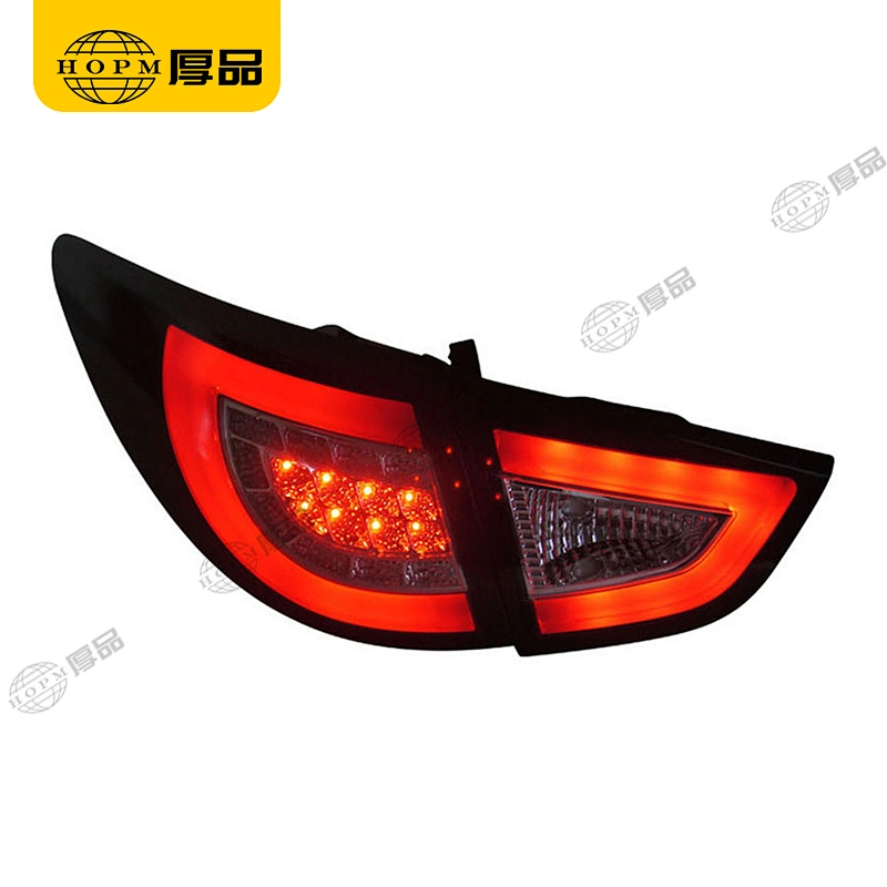 Taillight Assembly Tuning Light Modified LED Tail Light Blackened Version For IX35 10-13