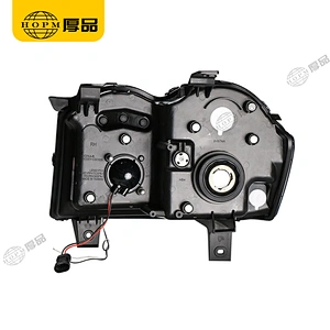 Headlight Assembly Tuning Light Modified Automotive lighting Car V2 Version For Grand Cherokee 05-08
