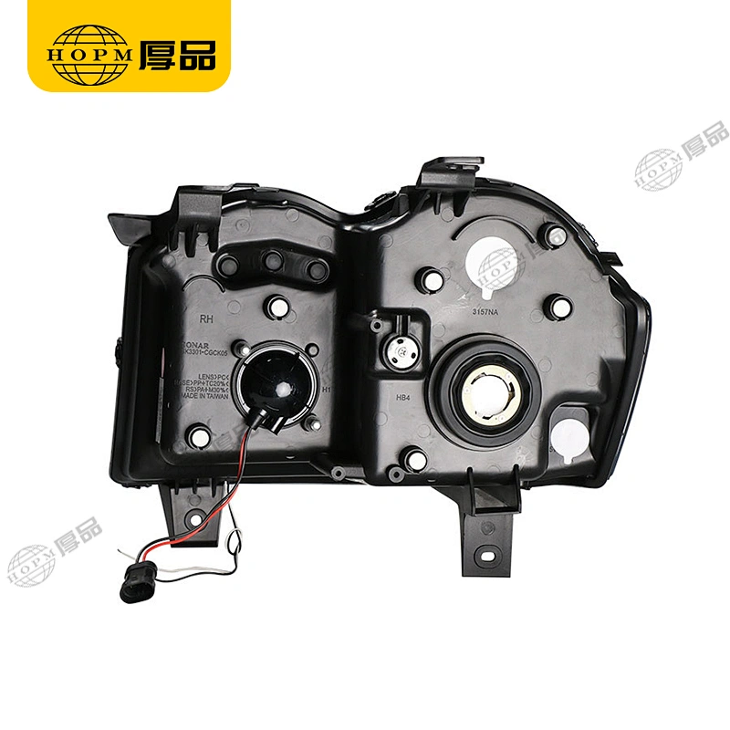 Headlight Assembly Tuning Light Modified Automotive lighting Car V2 Version For Grand Cherokee 05-08