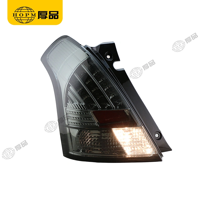 Taillight Assembly Tuning Light Modified LED Tail Light Blackened For Swift 05-12