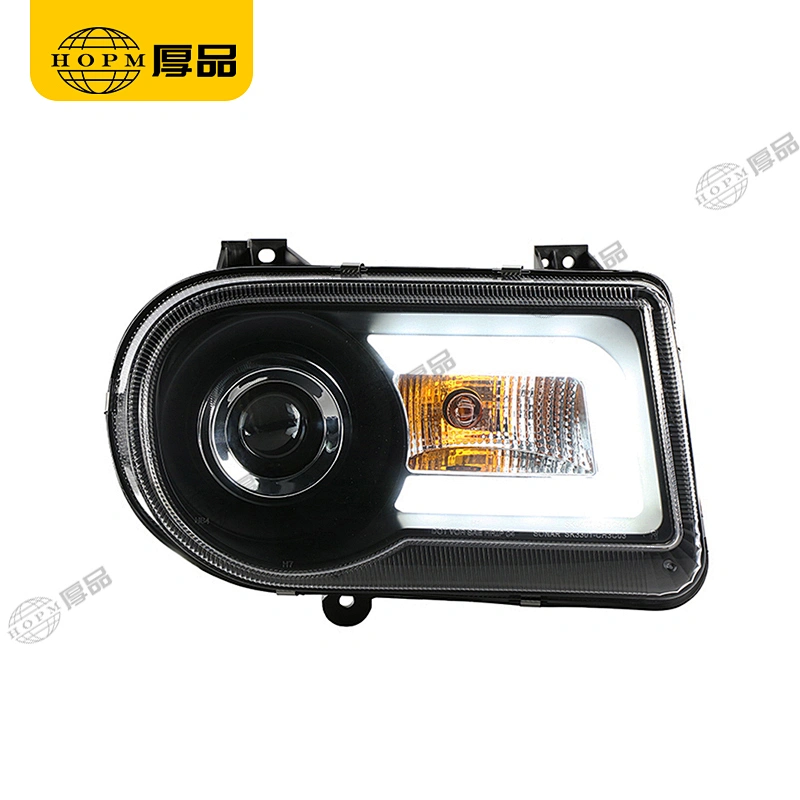 Headlight Assembly Tuning Light Modified Automotive lighting Car Double Beam Light For 300C 05-10 V2