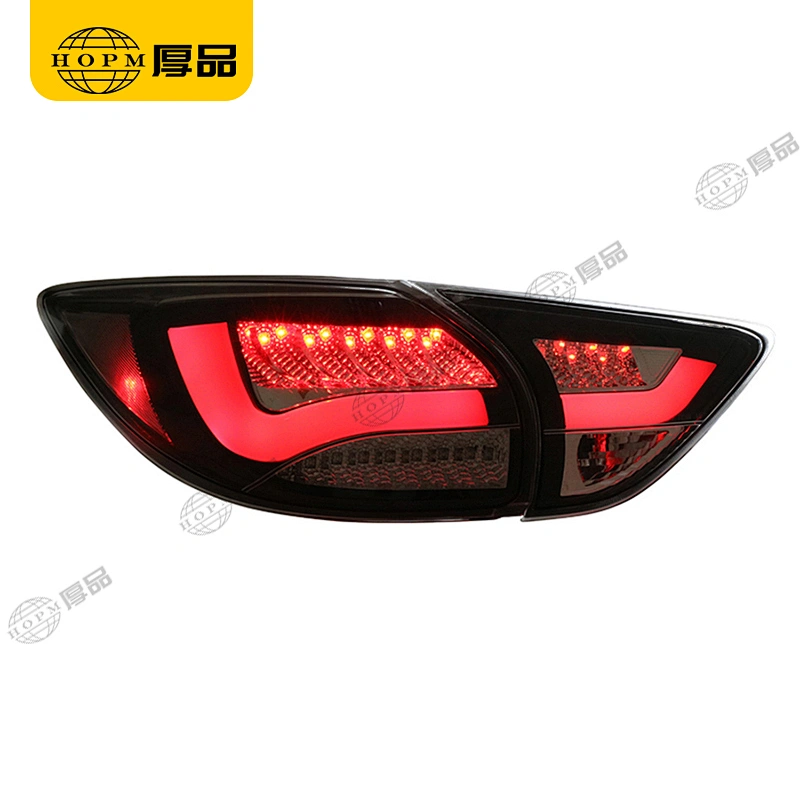 Taillight Assembly Tuning Light Modified LED Tail Light Black Background Red Light For M CX-5 12-