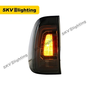 Taillight Assembly Tuning Light Modified LED Tail Light For HILUX VIGO 15-