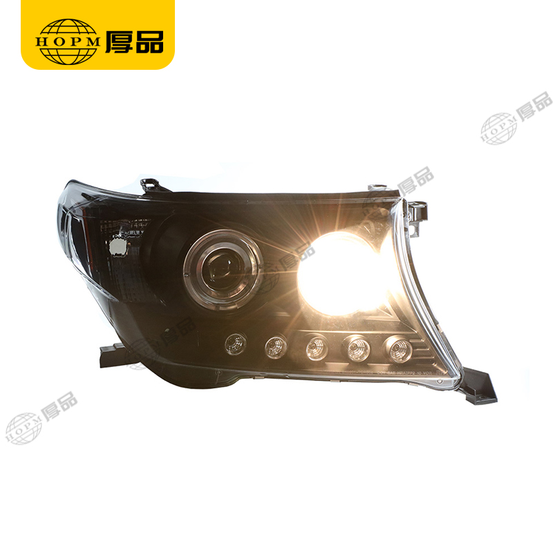 Headlight Assembly Tuning Light Modified Automotive lighting Car Single Beam Light For CRUISER FJ200 08-12