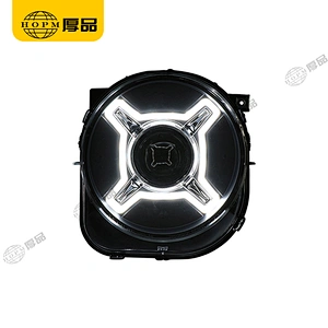 Headlight Assembly Tuning Light Modified Automotive lighting Double Beam Light Electric Adjustment For Renegade 16-