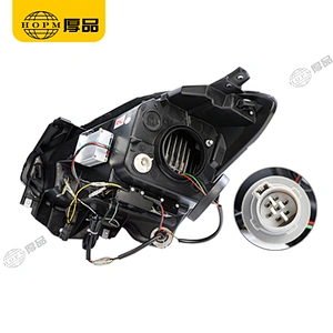Headlight Assembly Tuning Light Modified Automotive lighting Car High And Low Beam LED Horse Racing For Swift 17-19