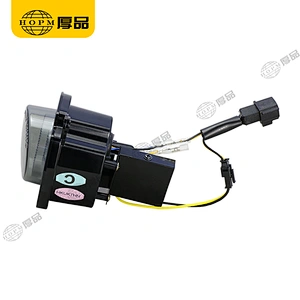 Headlight Assembly Tuning Light Modified Automotive lighting Car Front Horse Racing Turn Signal Gray Shell For Jimny 18-