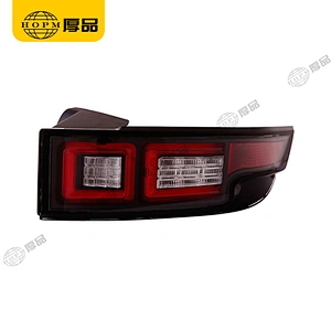 Taillight Assembly Tuning Light Modified LED Tail Light Black Background For Evoque 12-