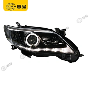 Headlight Assembly Tuning Light Modified Single Beam Light Not Suitable to Chinese Regulations for For Corolla 11-13