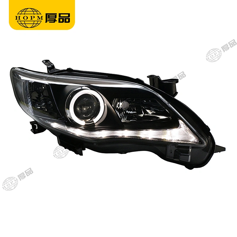 Headlight Assembly Tuning Light Modified Single Beam Light Not Suitable to Chinese Regulations for For Corolla 11-13