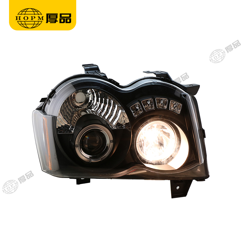 Headlight Assembly Tuning Light Modified Automotive lighting Car Single Beam Light For Grand Cherokee 08-10
