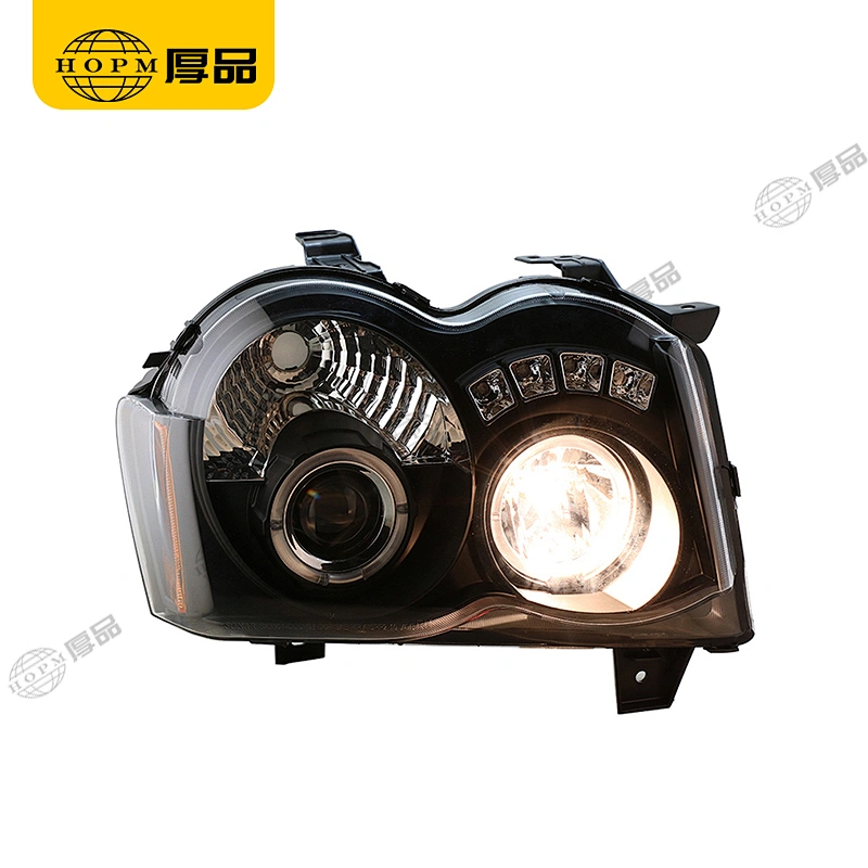Headlight Assembly Tuning Light Modified Automotive lighting Car Single Beam Light For Grand Cherokee 08-10