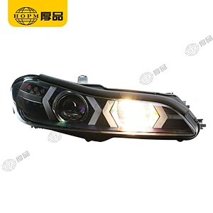 Headlight Assembly Tuning Light Modified Automotive lighting Car Single Beam Light Horse Racing For S15