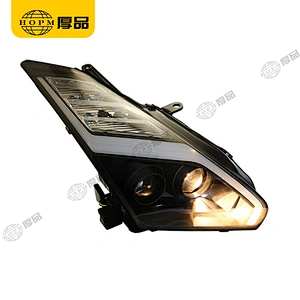 Headlight Assembly Tuning Light Modified Automotive lighting Car Double Beam Light HID Version Horse Racing Turn For GTR 07-15