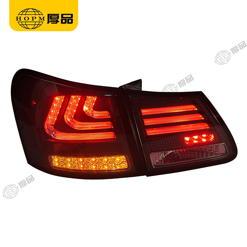 Taillight Assembly Tuning Light Modified LED Tail Light Black Background For GS350 06-10