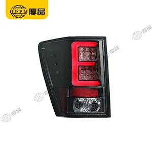 Taillight Assembly Tuning Light Modified LED Tail Light For Grand Cherokee 08-10 V2